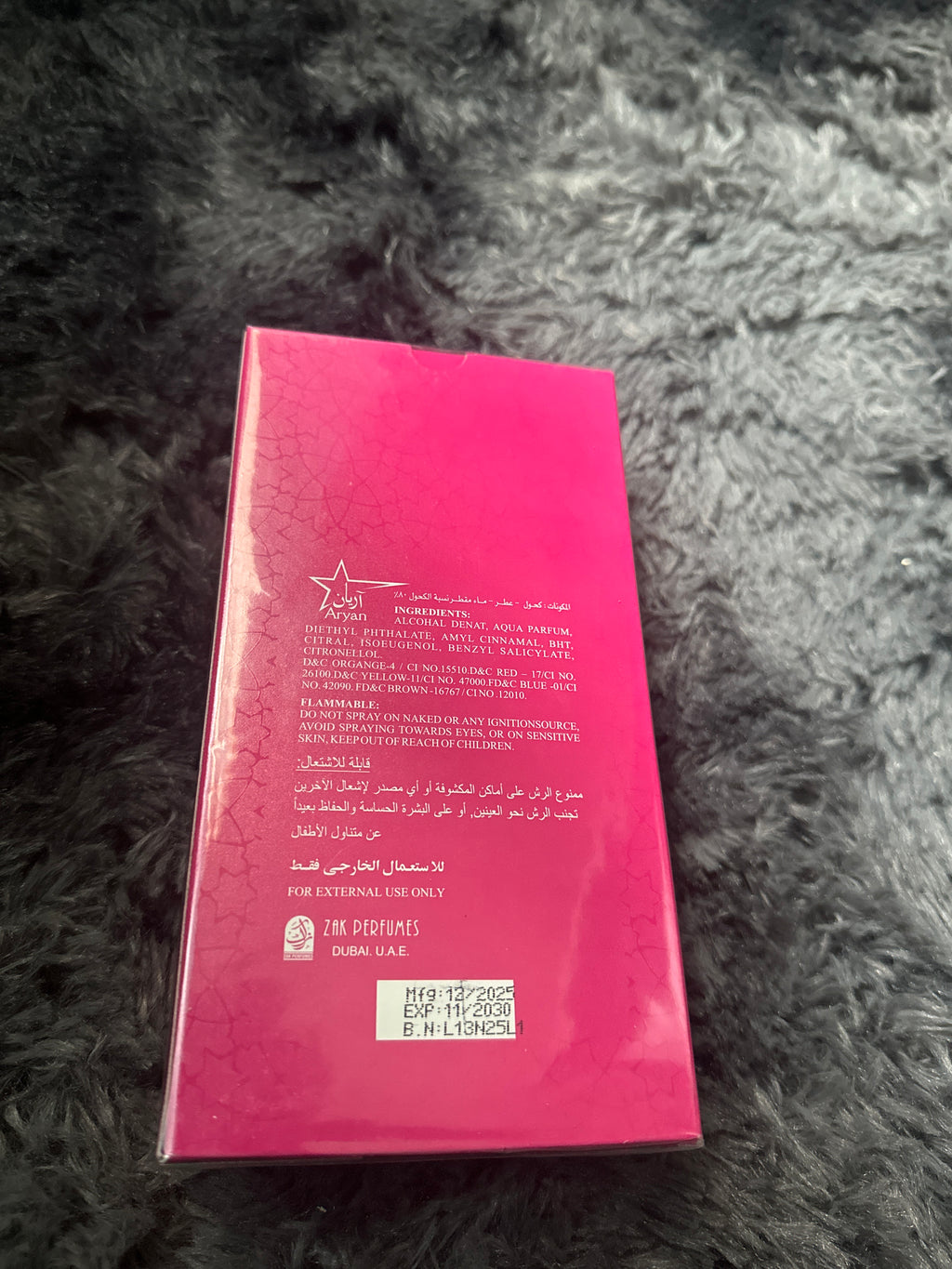 Perfume for women