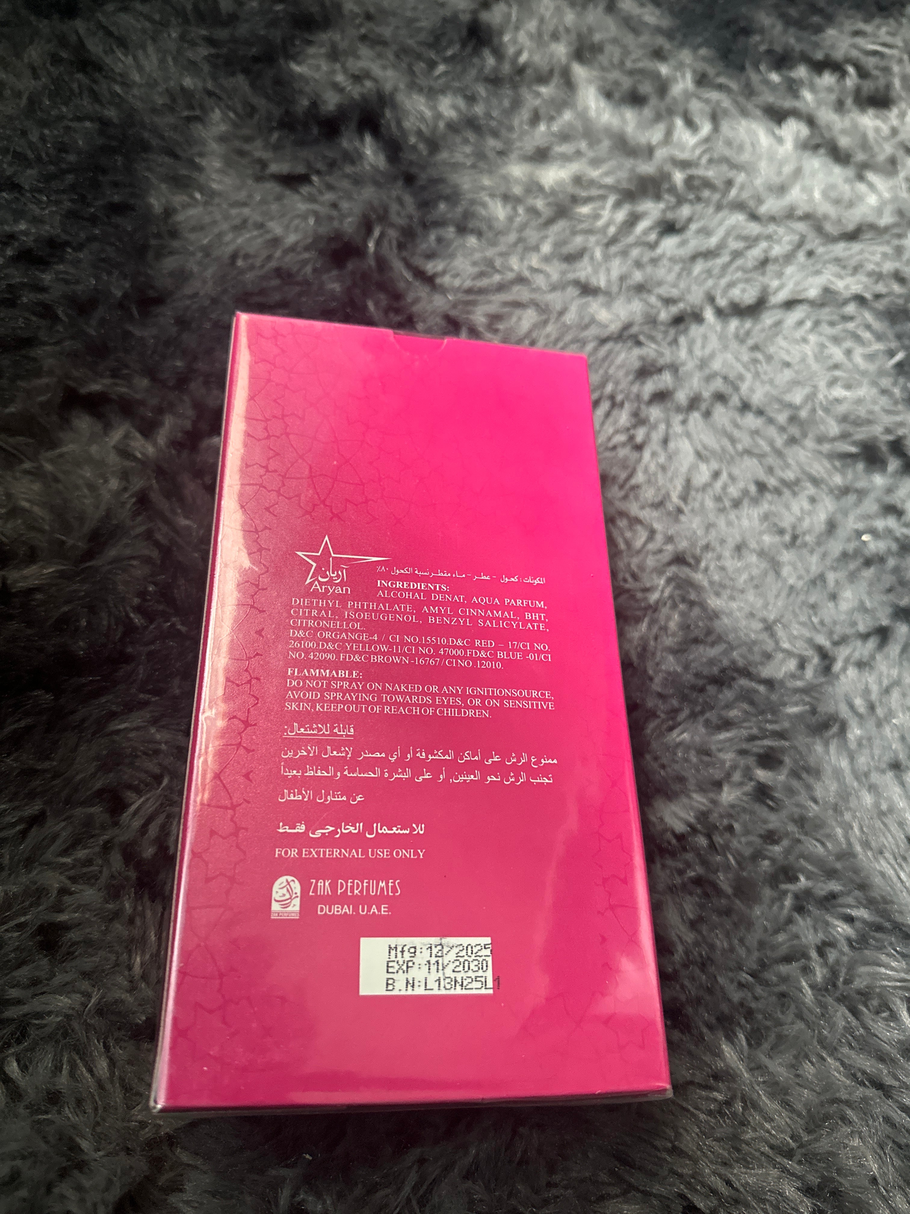 Perfume for women